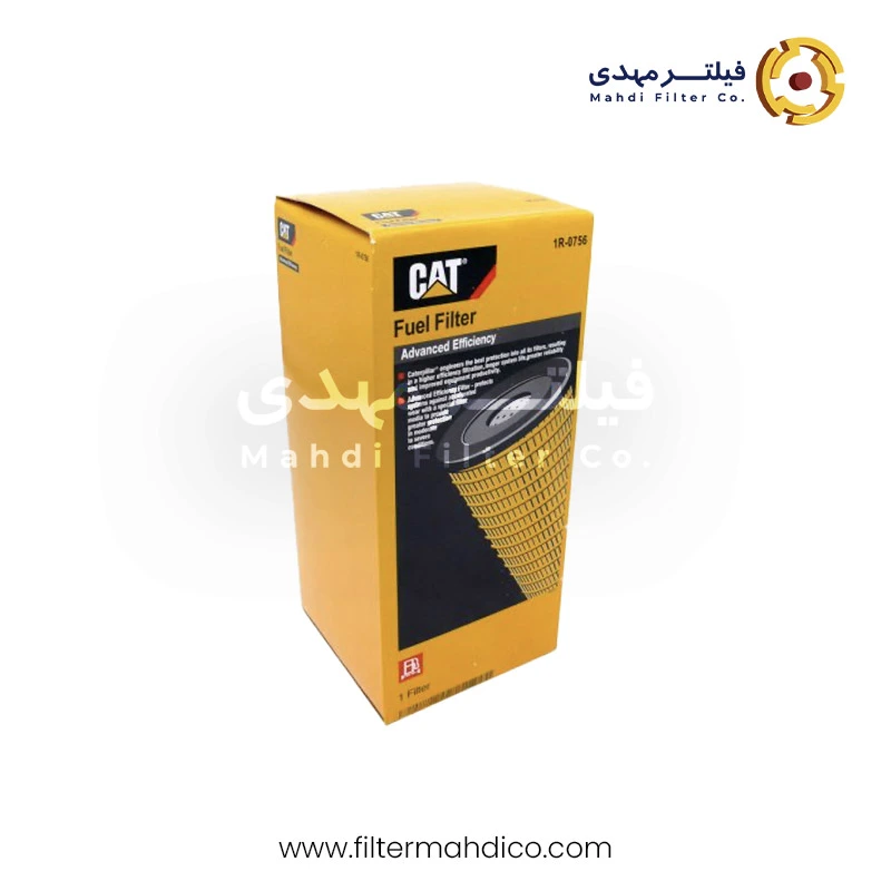 فیلتر گازوئیل کاترپیلار 1R0756