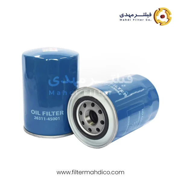 فیلتر روغن هیوندای 26311-45001