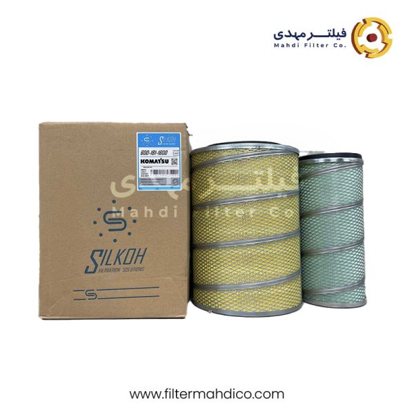 فیلتر هواکش سیلکوه 600-181-1600-silkoh