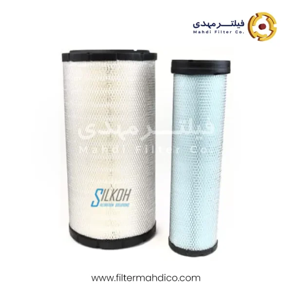 فیلتر هواکش سیلکوه 600-185-4100-silkoh