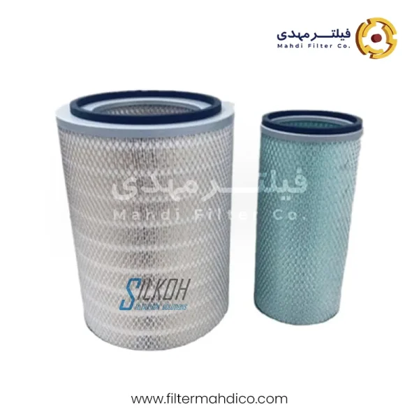 فیلتر هواکش سیلکوه 600-185-6100-silkoh