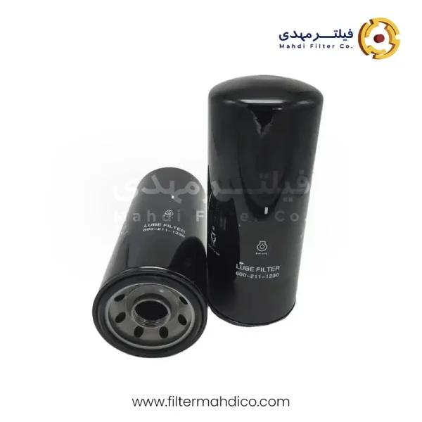 فیلتر روغن کوماتسو 600-211-1230
