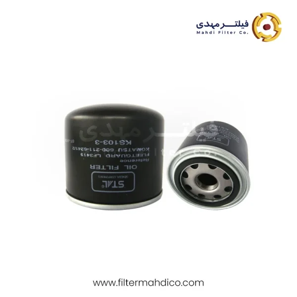 فیلتر روغن کوماتسو 600-211-6241