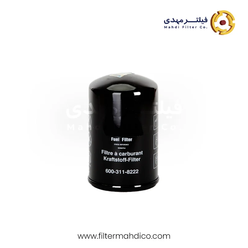 فیلتر گازوئیل کوماتسو 600-311-8222