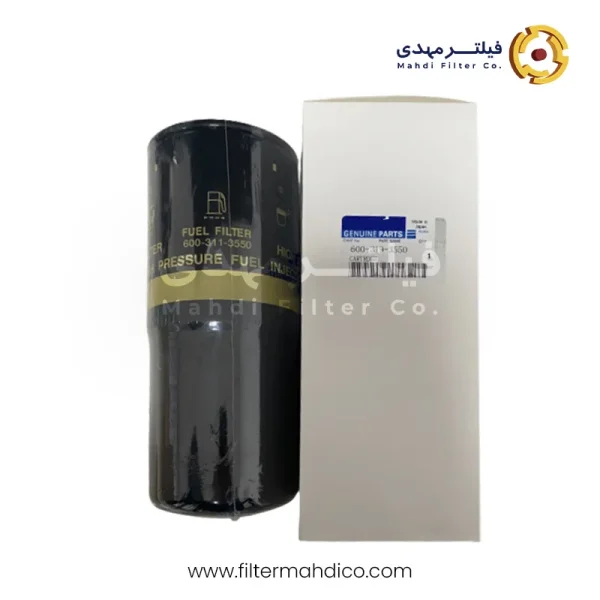 فیلتر گازوئیل کوماتسو 600-319-3550