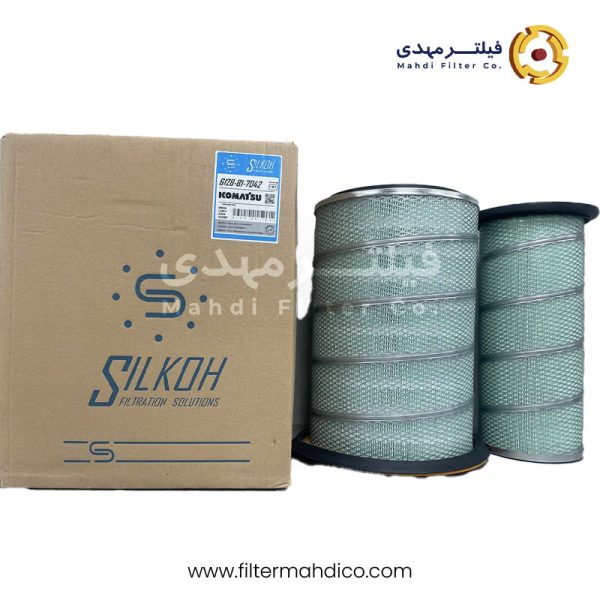 فیلتر هواکش سیلکوه 6128-81-7042-silkoh