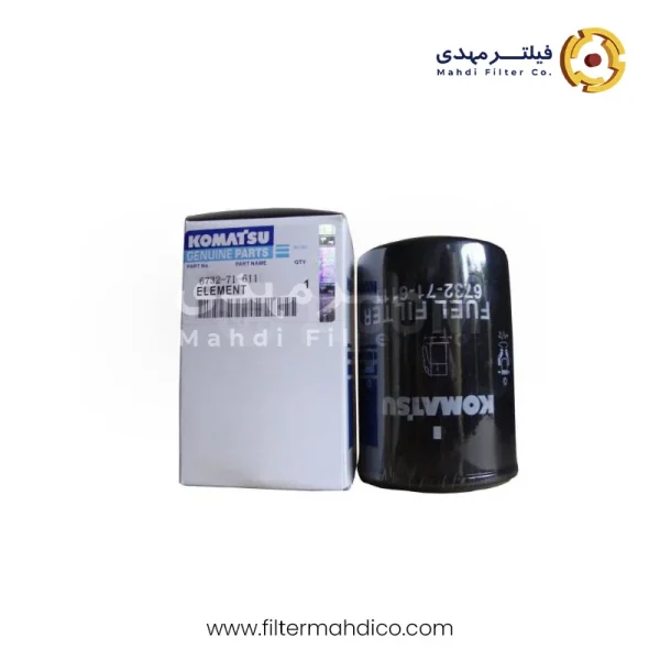 فیلتر گازوئیل کوماتسو 6273-71-6110