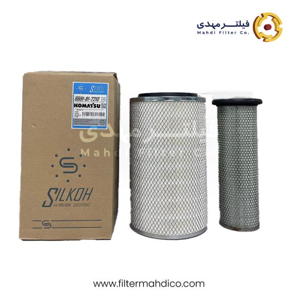 فیلتر هواکش سیلکوIه 6691-81-7210