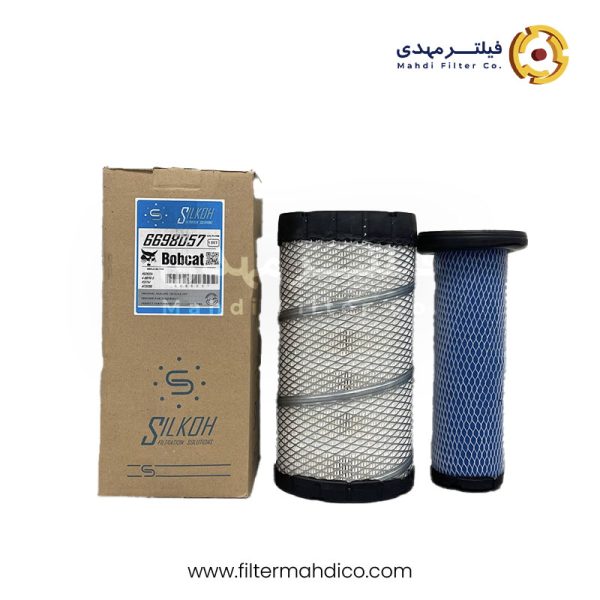 فیلتر هواکش سیلکوه 6698057-silkoh