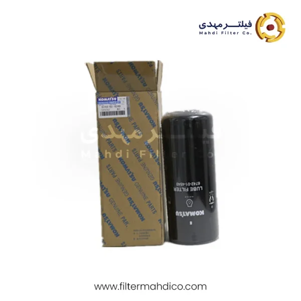 فیلتر روغن کوماتسو 6742-01-4540