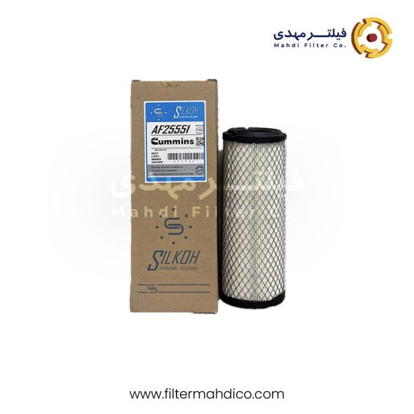 فیلتر هواکش سیلکوه AF25551