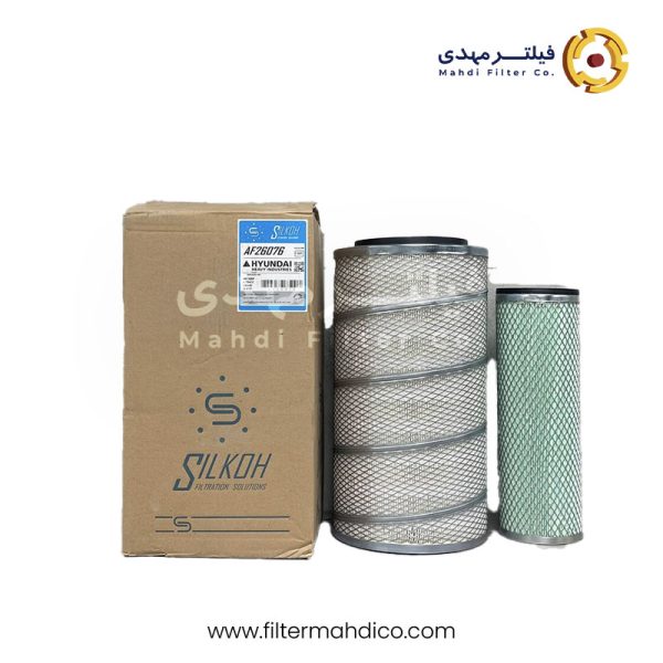 فیلتر هواکش سیلکوه AF25276