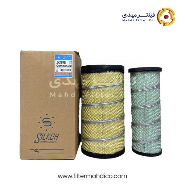 فیلتر هواکش سیلکوه AF26431-silkoh