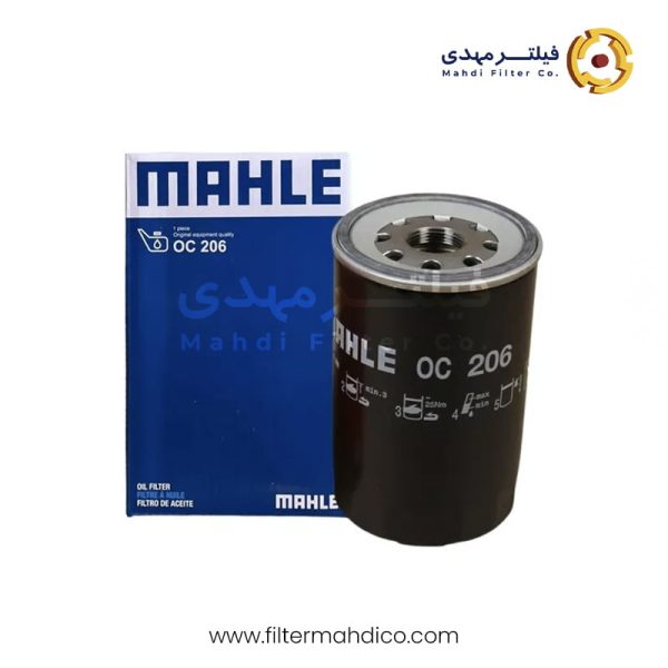 فیلتر روغن ماهله OC206