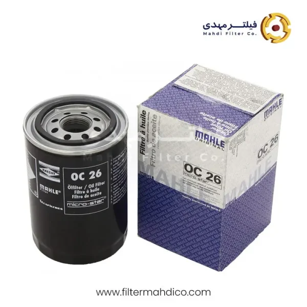 فیلتر روغن ماهله OC26