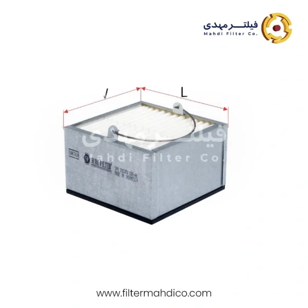 فیلتر آبگیر گازوئیل شور SFR0103FW