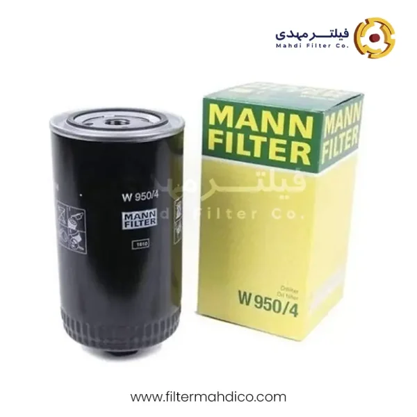 فیلتر روغن مان W950/4