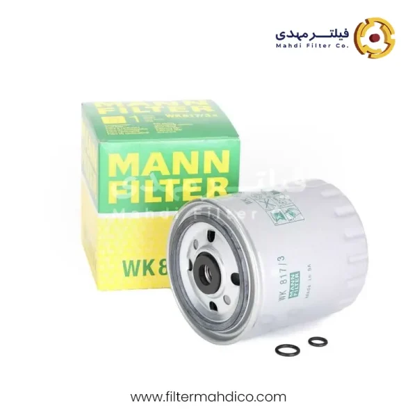 فیلتر گازوئیل مان WK817/3