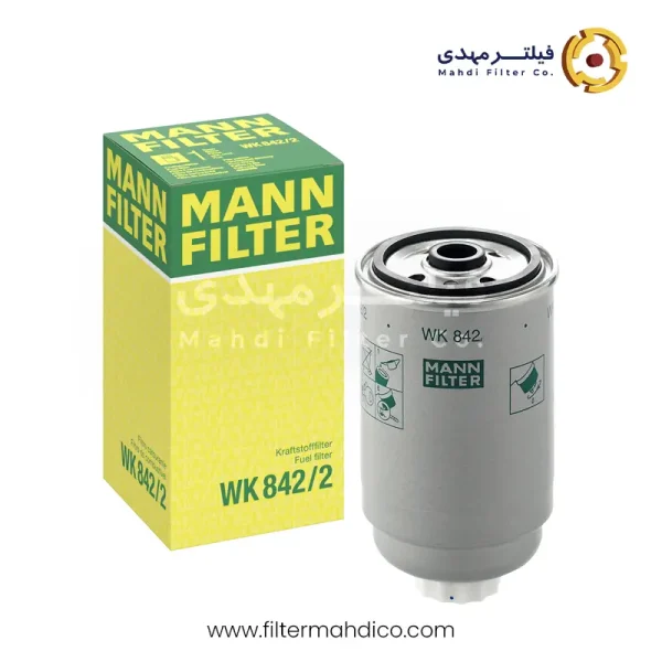 فیلتر گازوئیل مان WK842