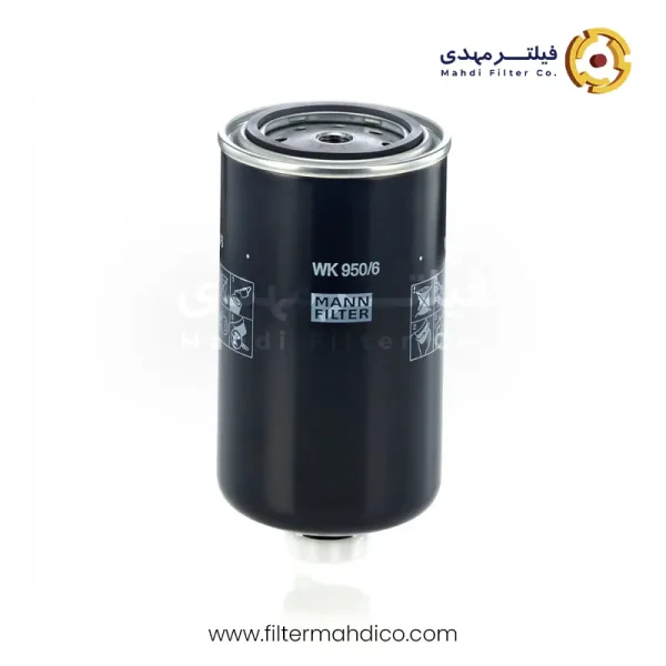 فیلتر گازوئیل مان WK950/18-2
