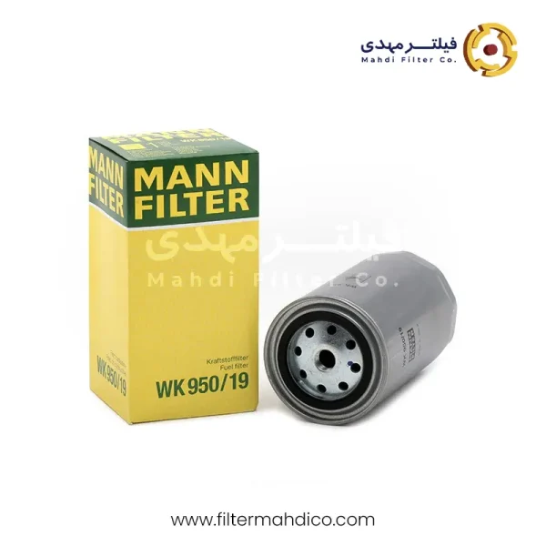 فیلتر گازوئیل مان WK950/19